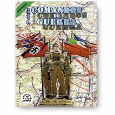 Comandos de Guerra 3ª edición (reimpresión)