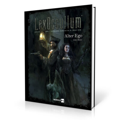 LexOccultum Alter Ego (Manual del Jugador)​​