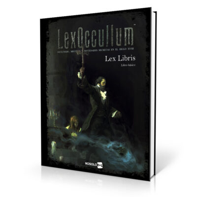 LexOccultum ​Lex Libris (Manual del Director de Juego)