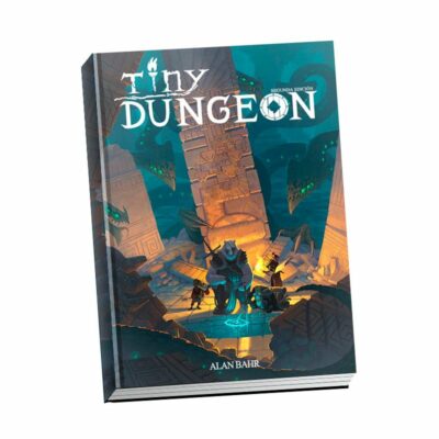 Tiny Dungeon - Aventurero Heroico + Extras
