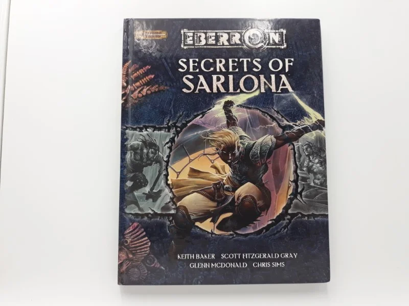 Eberron - Secrets of shops Sarlona - D&D