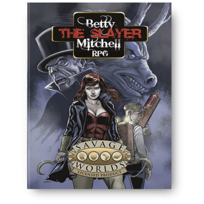 Betty The Slayer Mitchell RPG (castellano)