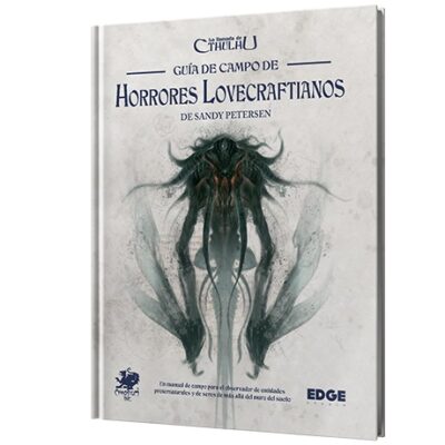 Cthulhu 7ª ed – Guía de campo de horrores lovecraftianos de Sandy Petersen