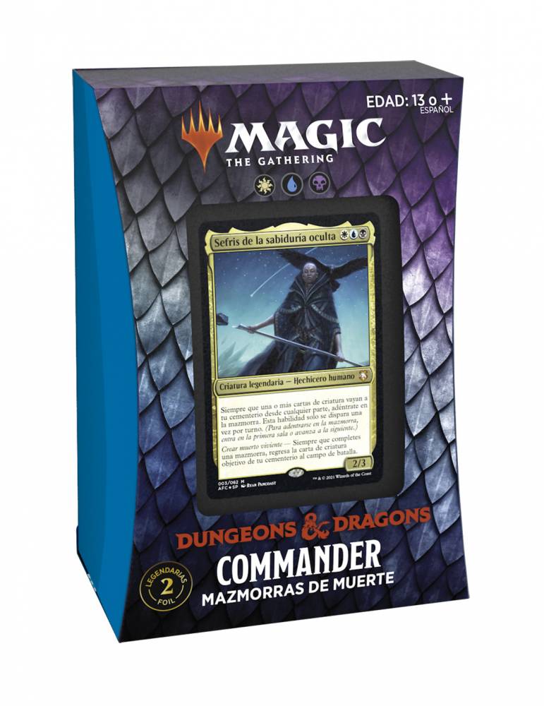 Magic: Aventuras en Forgotten Realms - Mazo de Commander Mazmorras