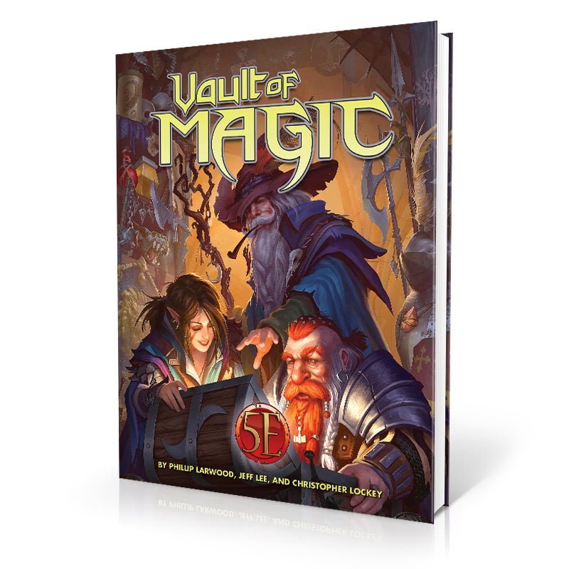 KOB9245 Kobold Press D&D 5E: Vault of Magic