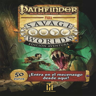 Pathfinder para Savage Worlds - Mecenazgo