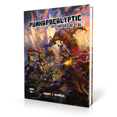 Punkapocalyptic, el juego de rol