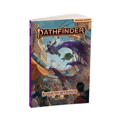 Pathfinder 2ª ed: Lo que se Arrastra