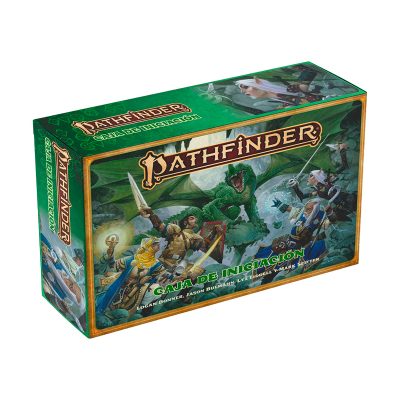 Pathfinder 2ª ed: CAJA DE INICIACIÓN