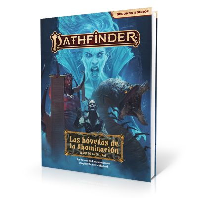 Pathfinder 2ª ed. - Las bóvedas de la abominación