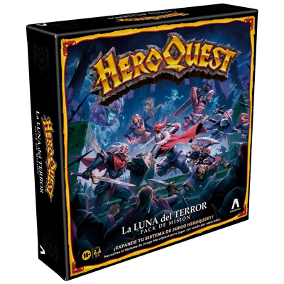 la luna del terror heroquest