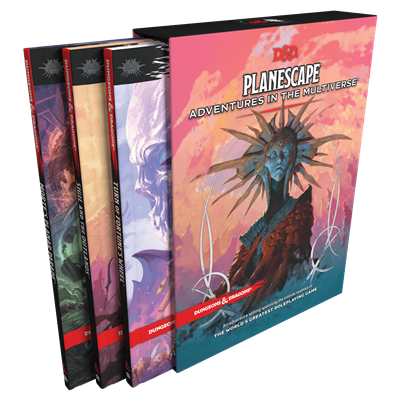 D&D Planescape: Adventures in the Multiverse