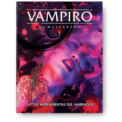 Pantalla del Narrador de Vampiro La Mascarada 5ª Edición